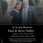 Steve and Patti Haller Obituary, Cause of Death – Miami Community Mourns Beloved Couple