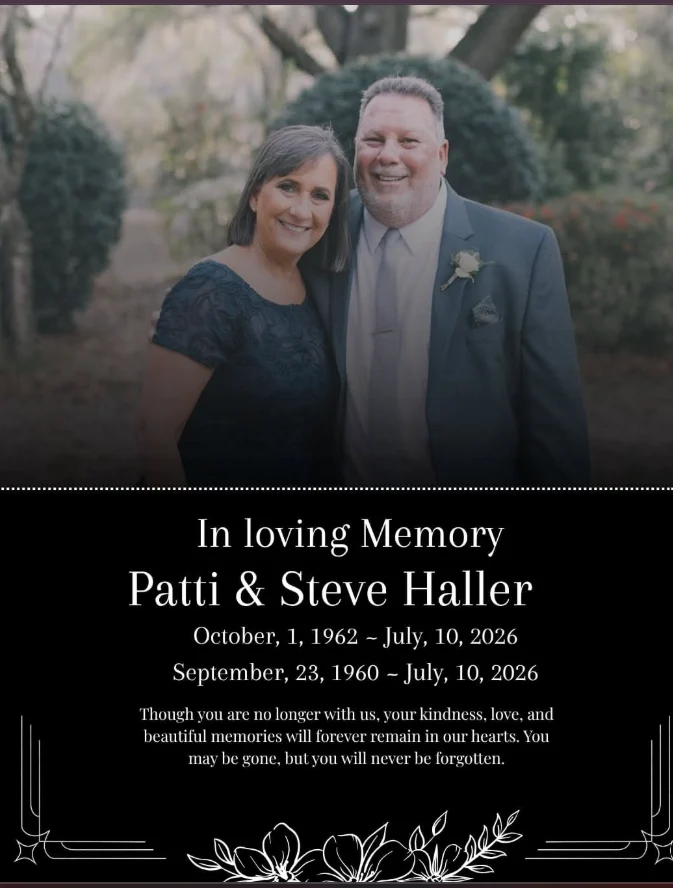 Steve and Patti Haller Obituary, Cause of Death - Miami Community Mourns Beloved Couple